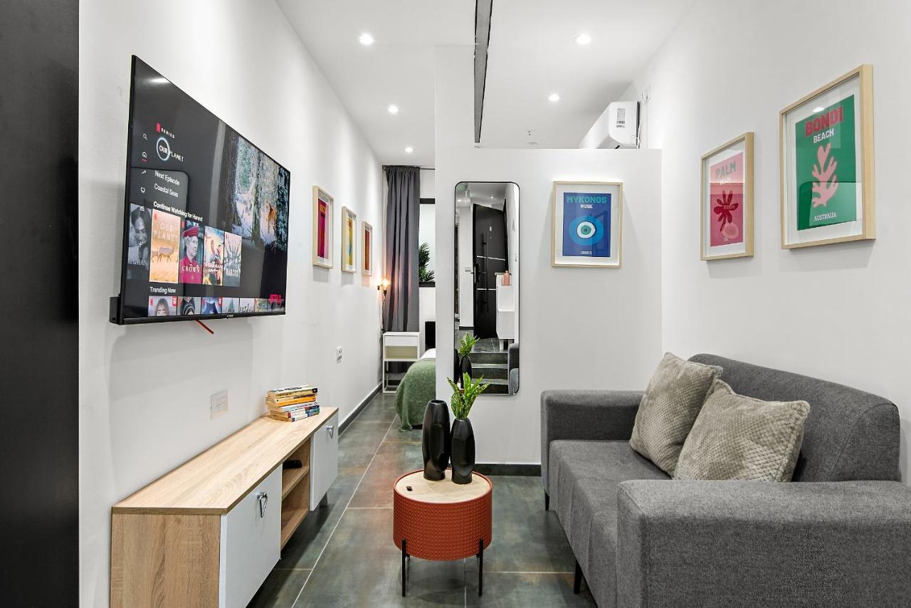 Renovated Apt On Frishman Beach With Bomb Shelter M8 Tel Aviv Buitenkant foto